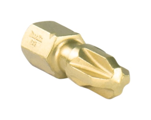 Bit Tip PZ3 25mm 2ks Makita B-28466 pre XTT IMPACT GOLD skrutkovač