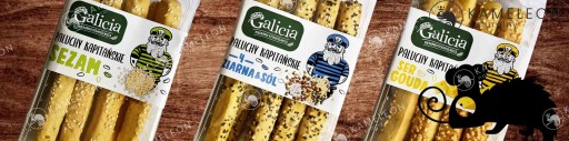 Fingerlings 4 zrnká a soľ 80 g Galícia