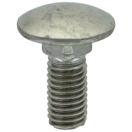 Hríbová skrutka M10x25 mm DIN 603 V2A