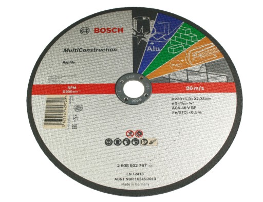 BOSCH - jeden DISK NA VŠETKO 230/1,9mm