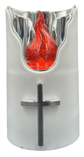 Vložka do sviečky LED Subito C707 12,5 cm