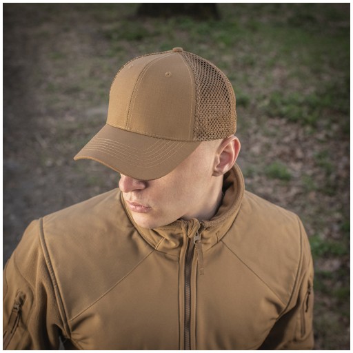 ČIAPKA SIEŤOVANÁ FLEX RS M-TAC COYOT L/XL
