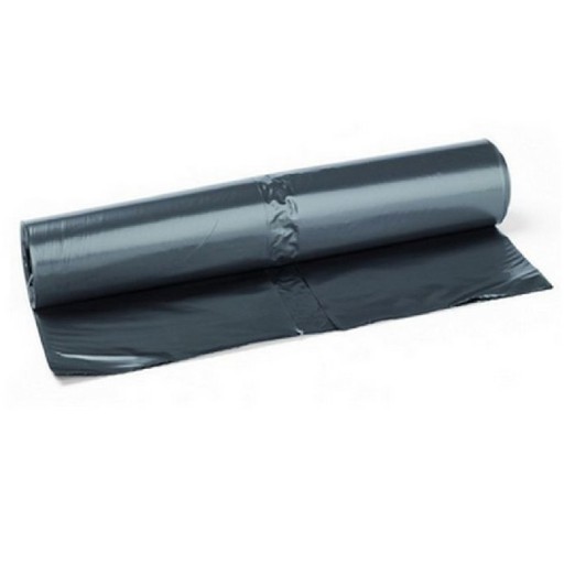 LDPE vrecia na odpadky 240L, pevné, čierne, 10 ks