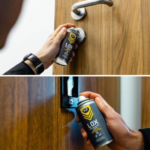 K2 Lox mazivo na údržbu zámkov a visiacich zámkov 150 ml