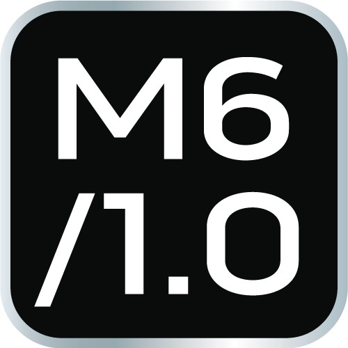 Vložky na opravu závitov M6, 20 ks