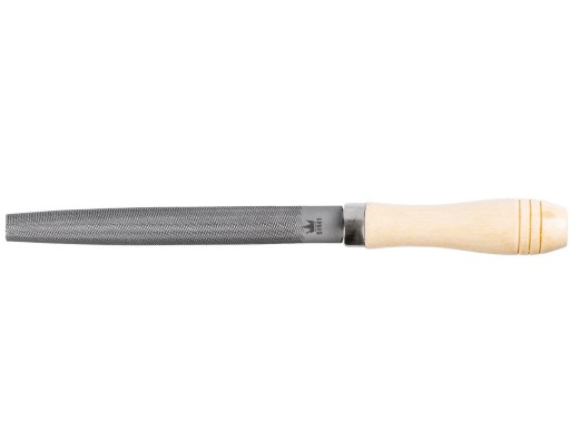POLOKRUHOVÉ KOVOVÉ PILNÍKY #1 250MM DREVENÁ RÚČKA C4946 RICHMANN