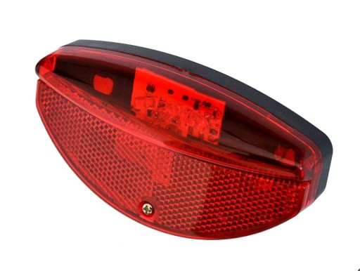 Zadné svetlo na bicykel na bicykel, zadná lampa s generátorom, zadné svetlá