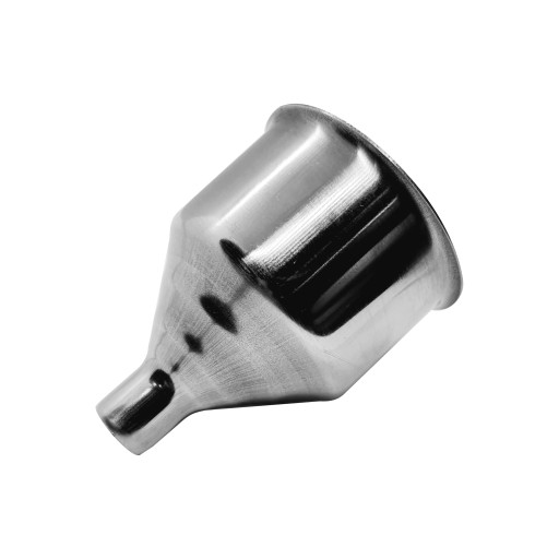 Mini lievik fi 37 mm pre vysokú nádobu INOX
