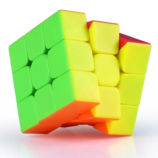RÝCHLE PROFESIONÁLNE puzzle RUBIKOVA KOCKA LOGICKÁ PUZZLE 3x3
