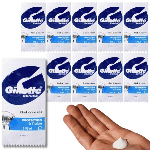 10X TRAVEL HANDY HOLENIE SÉRIA GILLETTE PROTECTION 3,95 ml
