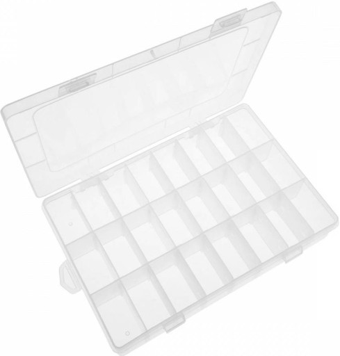 Organizér 19,5x13x3,6cm, 24 priehradiek, OR3