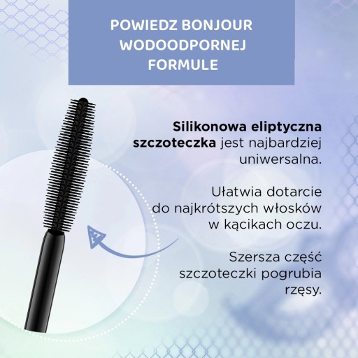 Vodeodolná maskara od Eveline Cosmetics Variete