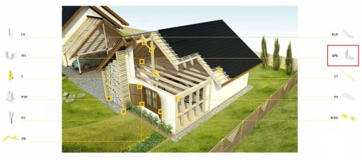 KPS4 KONEKTOR MONTÁŽNY UHOL S RAZENÍM 70x70x55x1,5 10ks DOMAX