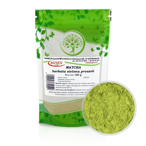 JAPONSKÝ ZELENÝ MATCHA TEA 100g PRÁŠ