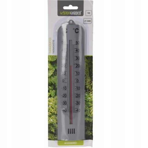ZÁHRADNÝ TEPLOMER VNÚTORNÝ VNÚTORNÝ -40/+50 C ZÁVESNÝ 27cm