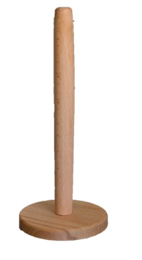 DREVENÝ STOJAN NA KUCHYNSKÉ UTERÁKY
