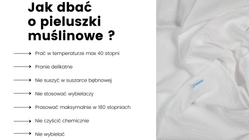 PLIENKY PLIENKY MUSLÍNOVÉ PLIENKY 1 ks. 30x30