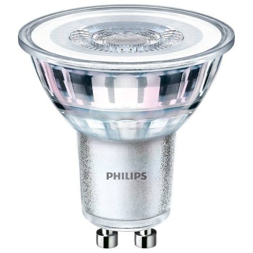 Philips CorePro GU10 LED žiarovka 3,5W=35W 265lm neutrálna farba 4000K 36°