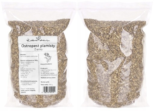 Ostropestrec semiačka ZDRAVOTNÁ KUCHYŇA 1kg
