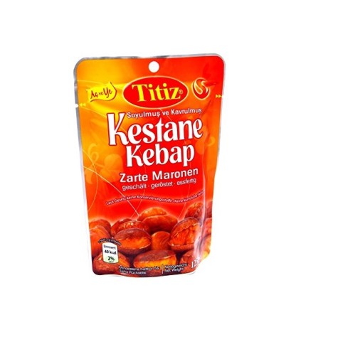 Gaštanový kebap TITIZ 125g