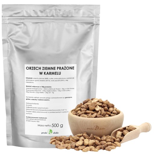 Arašidy chrumkavé V KARAMELI 500g