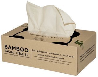 Ekologické bambusové obrúsky 100 ks.