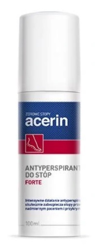 Acerin Forte Antiperspirant na nohy, 100 ml