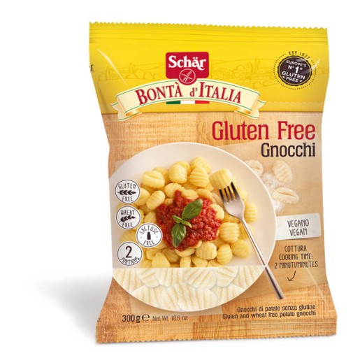Bezlepkové Gnocchi, knedle 300g Schar