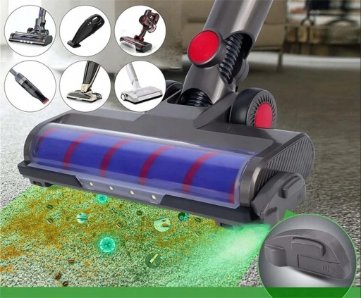 OSVETLENIE LED VYSÁVAČA LAMPA PRACH UNIVERZÁLNE PODSVETLO