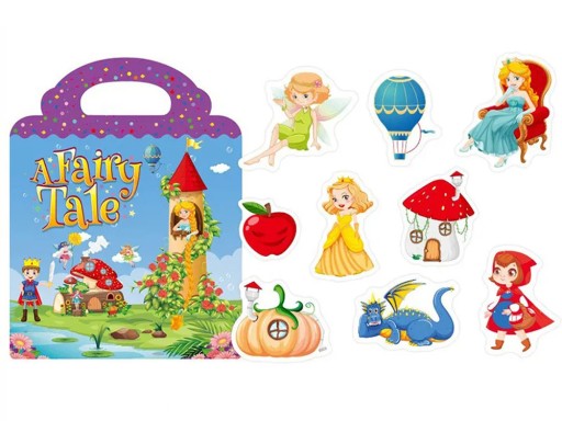 Rozprávkový samolepkový album Princess Castle ZA4763