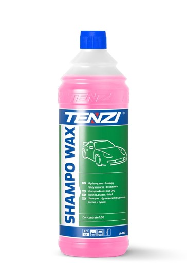 TENZI SHAMPO VOSK Šampón s voskom 1L