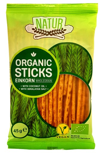 EMERGENSE FINGERS, celozrnné, BIO, 45 g