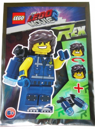 LEGO NEW Rex vrecúško Lego movie 2 tlm174 471906