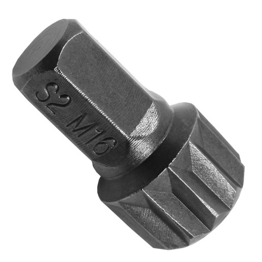 BIT 10MM SPLINE 16x30MM