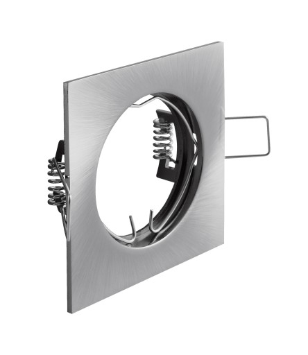GTV OP-PROD4-02 bodové svietidlo 7,5x7,5 cm Inox