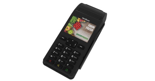 Valčeky pre terminál VERIFONE V200t