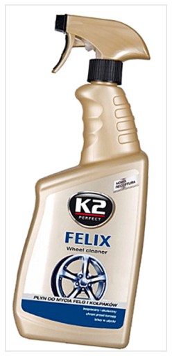 W7Y35 K2 FELIX PRÍPRAVOK NA ČISTENIE KOLIES TEKUTINY 700 ML FV HIT K167M