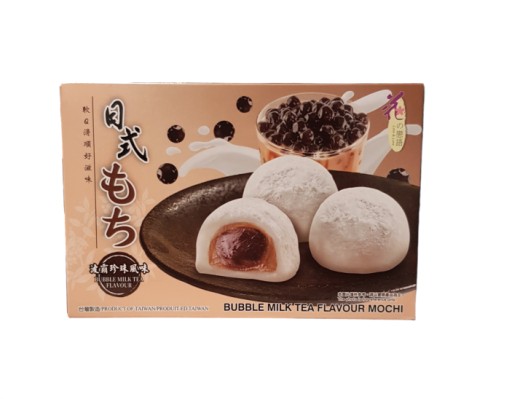 Ryžové mochi mlieko bublinkový čaj príchuť Love&Love 180g