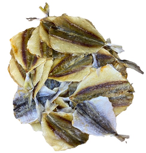 Sušená ryba na pivo Žltá pruhovaná ryba 100g snack
