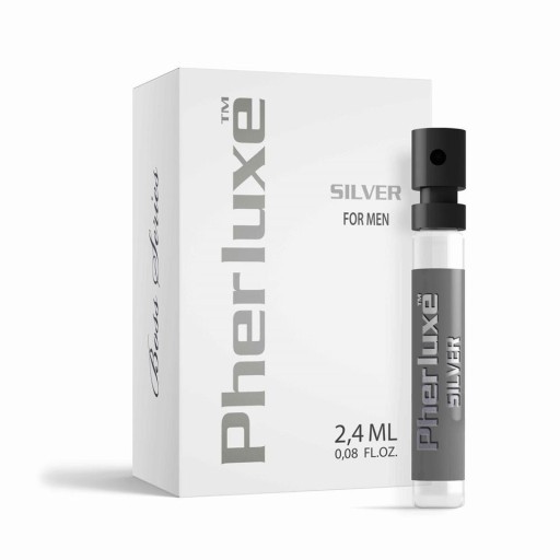 Pánsky parfém Pherluxe Silver For Men 2,4 ml