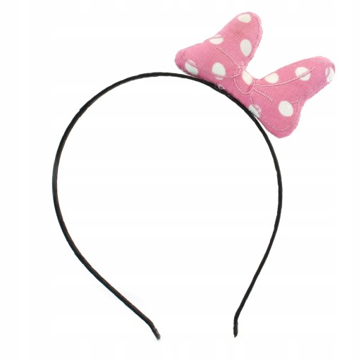 ČELENKA s mašličkou Minnie Mouse, RÔZNE FARBY