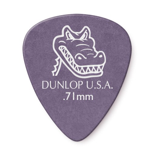 Dunlop Gator 0.71 Gitar Pick Protišmykový