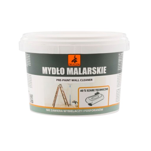 Maliarske mydlo 40% šedé technické 400 gr Dragon