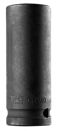 Nárazová hlavica 1/2 dlhá, 22 x 78 mm, Cr-Mo