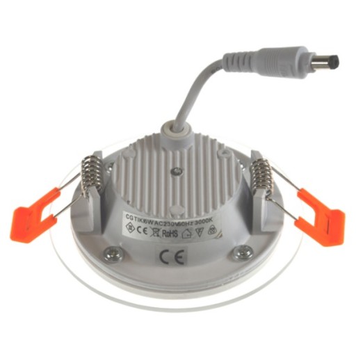 Tiki LED stropné svietidlo 6W 4000K