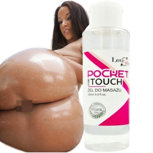 Hydratačný gél Sex Lubricant Vodný erotický masážny olej 2v1 100 ml