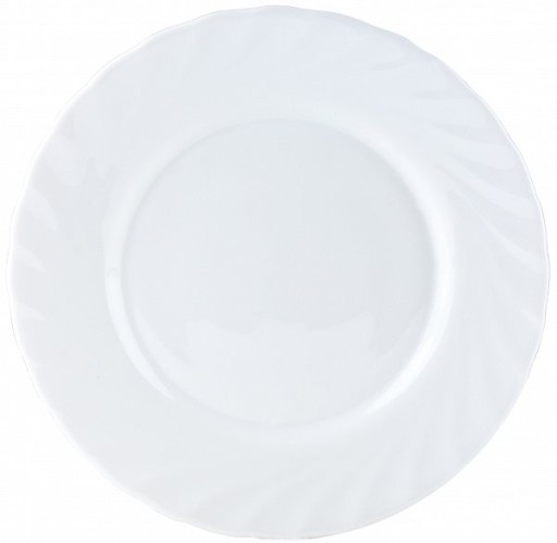 Dezertný tanier 15,5 cm biely TRIANON LUMINARC
