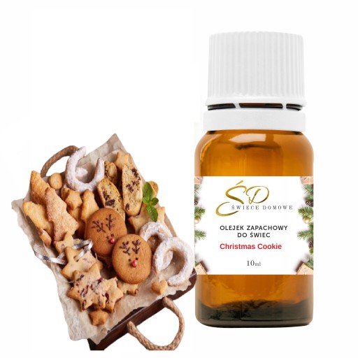 Sviečková vôňa 10ML Christmas Cookie sójový voskový olej