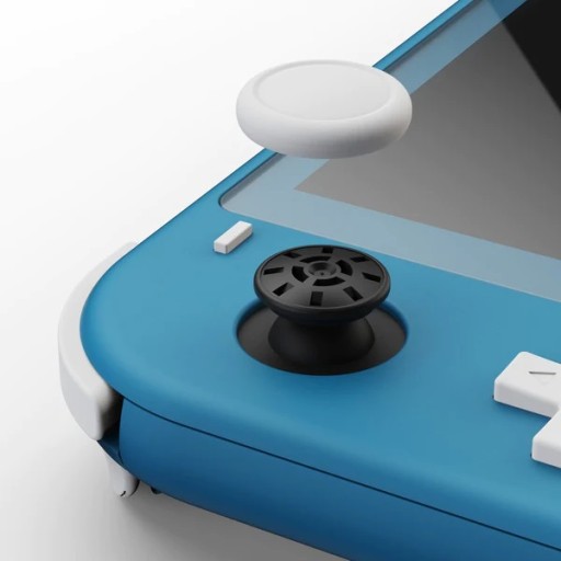 BIELE OPRAVNÉ GUMAČNÉ PREKRÝVKY PRE PLASTY JOY-CON