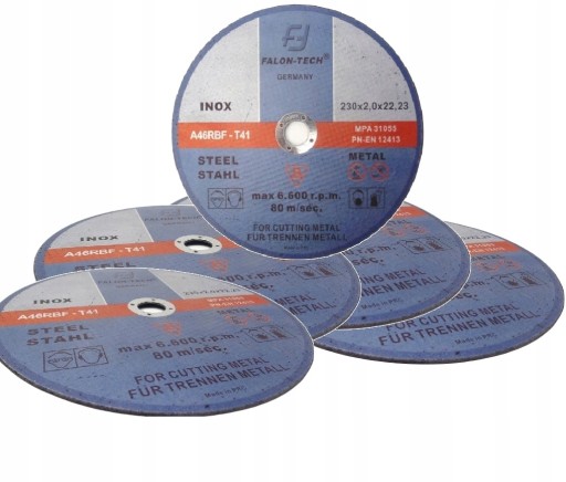 FALON-TECH INOX KOVOVÝ REZNÝ KOTÚČ 230/2,0 mm
